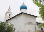 Псков. Петра и Павла на Брезе, церковь
