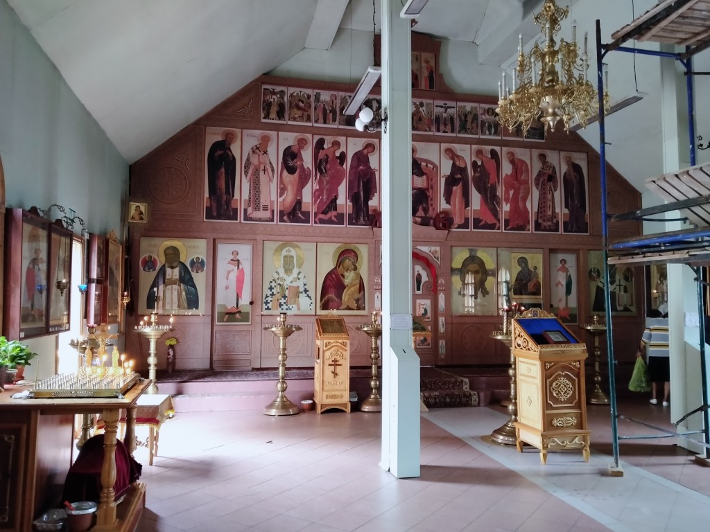Церковь иконы Божией Матери 
