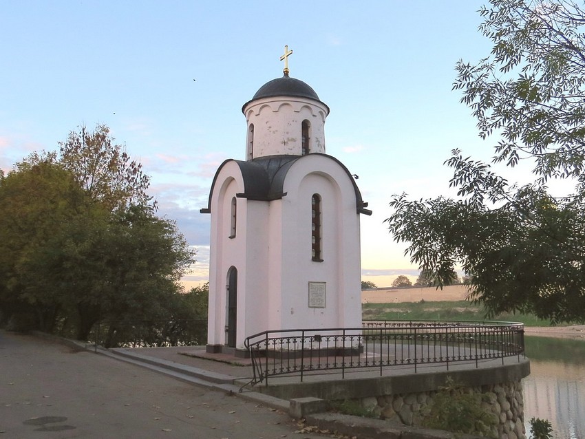Часовня Ольги равноапостольной (новая), Псков (Псков, город, Псковская область). фасады