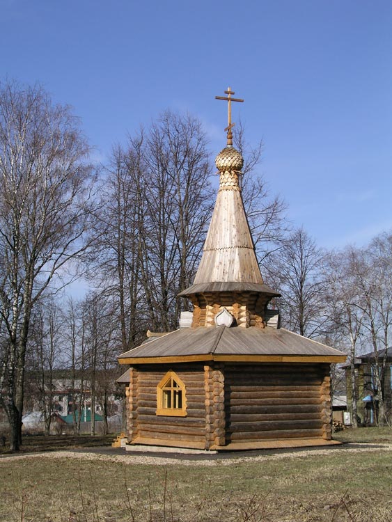 Часовня Смоленской иконы Божией Матери, Данилов (Даниловский район, Ярославская область). фасады