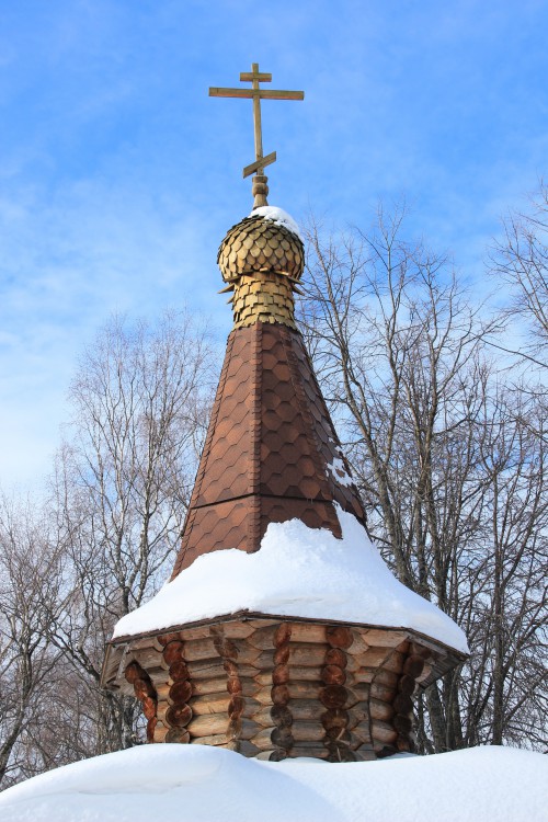Часовня Смоленской иконы Божией Матери, Данилов (Даниловский район, Ярославская область). архитектурные детали