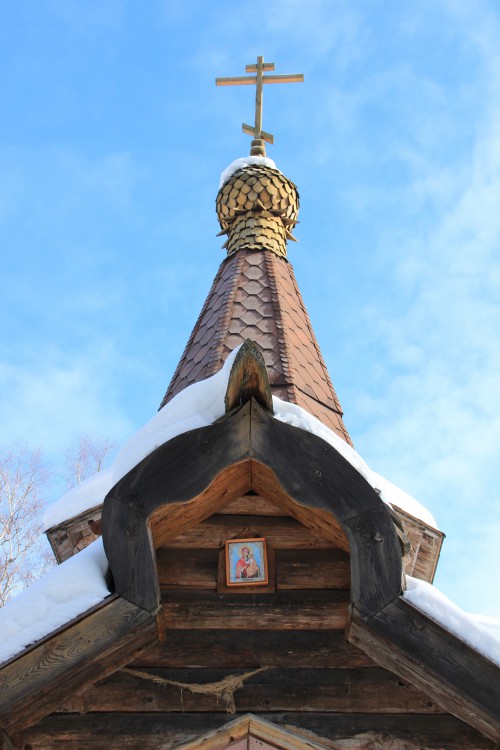Часовня Смоленской иконы Божией Матери, Данилов (Даниловский район, Ярославская область). архитектурные детали