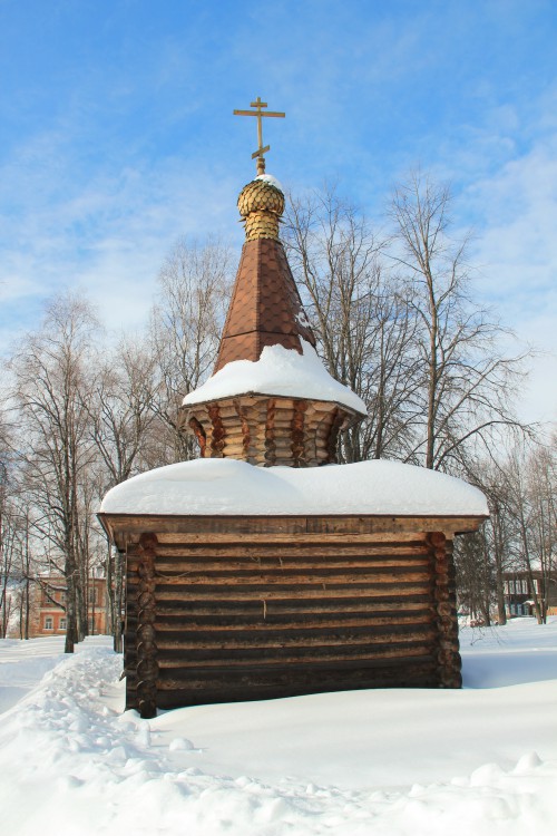 Часовня Смоленской иконы Божией Матери, Данилов (Даниловский район, Ярославская область). фасады