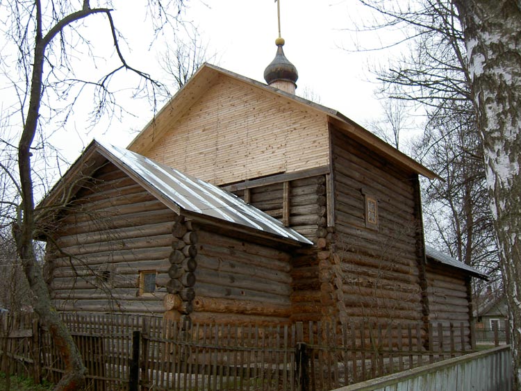 Псков. Церковь Варвары великомученицы. фасады