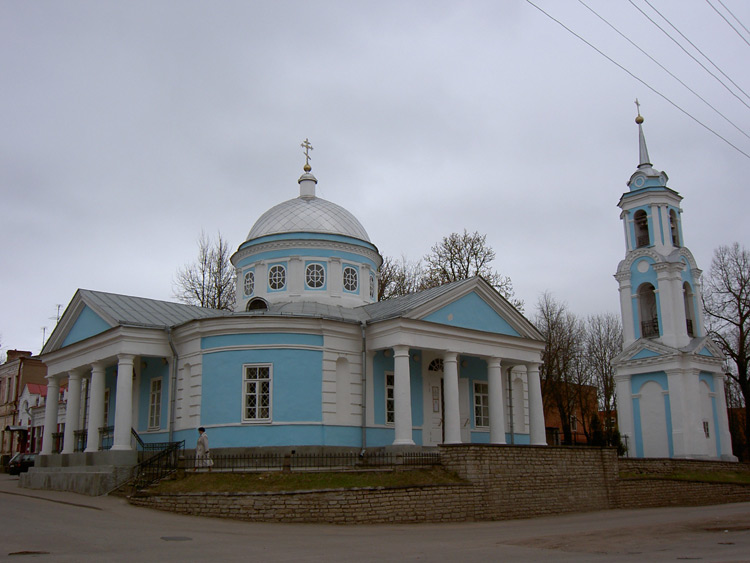 Псков. Церковь Успения Пресвятой Богородицы с Полонища. фасады