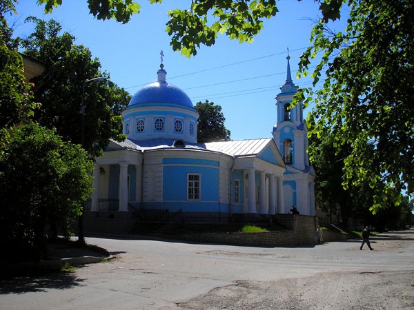Церковь Успения Пресвятой Богородицы с Полонища, Псков (Псков, город, Псковская область). фасады, Церковь Успения с Полонища