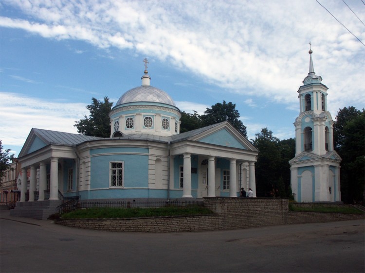 Псков. Церковь Успения Пресвятой Богородицы с Полонища. фасады