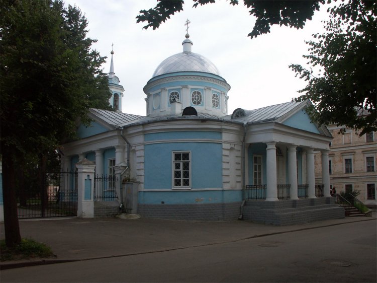Церковь Успения Пресвятой Богородицы с Полонища, Псков (Псков, город, Псковская область). фасады