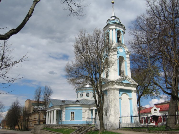 Псков. Церковь Успения Пресвятой Богородицы с Полонища. фасады