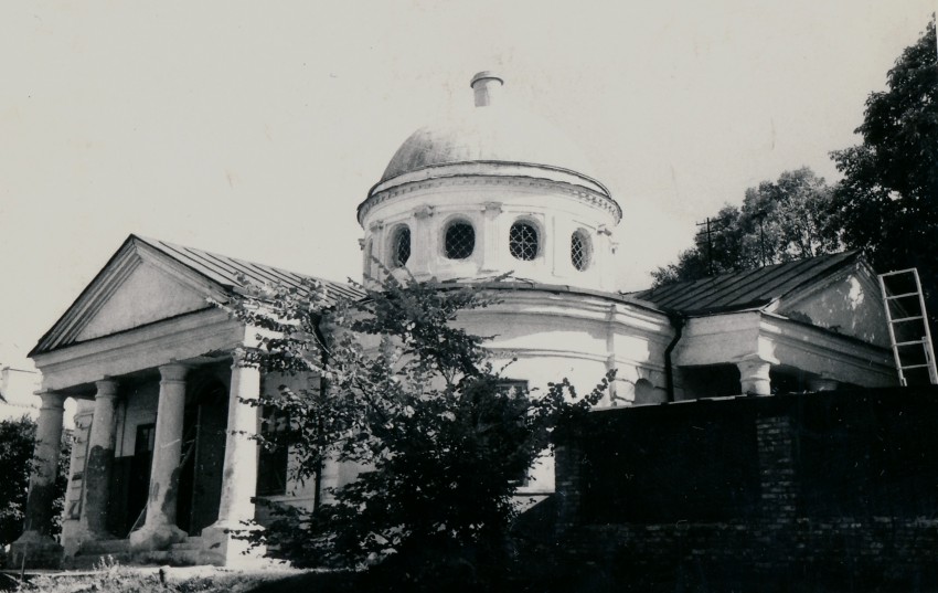 Церковь Успения Пресвятой Богородицы с Полонища, Псков (Псков, город, Псковская область). фасады