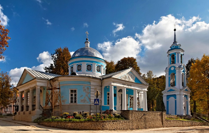 Псков Образская Церковь