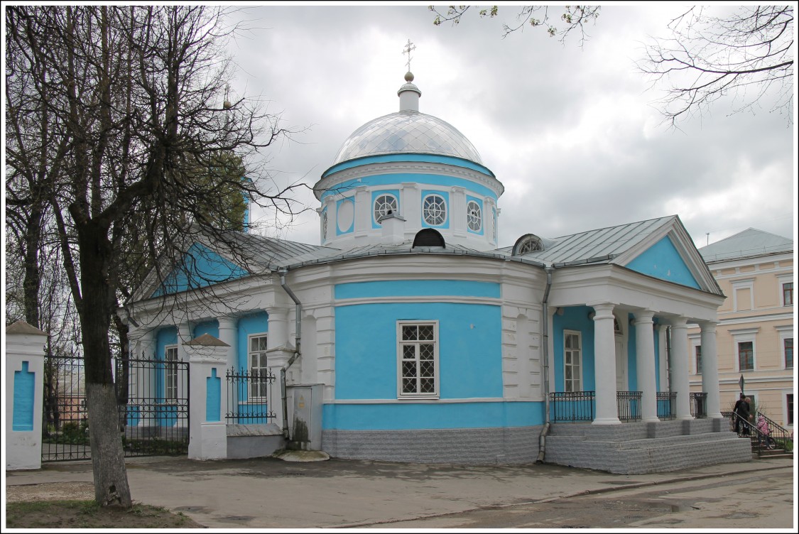 Церковь Успения Пресвятой Богородицы с Полонища, Псков (Псков, город, Псковская область). фасады