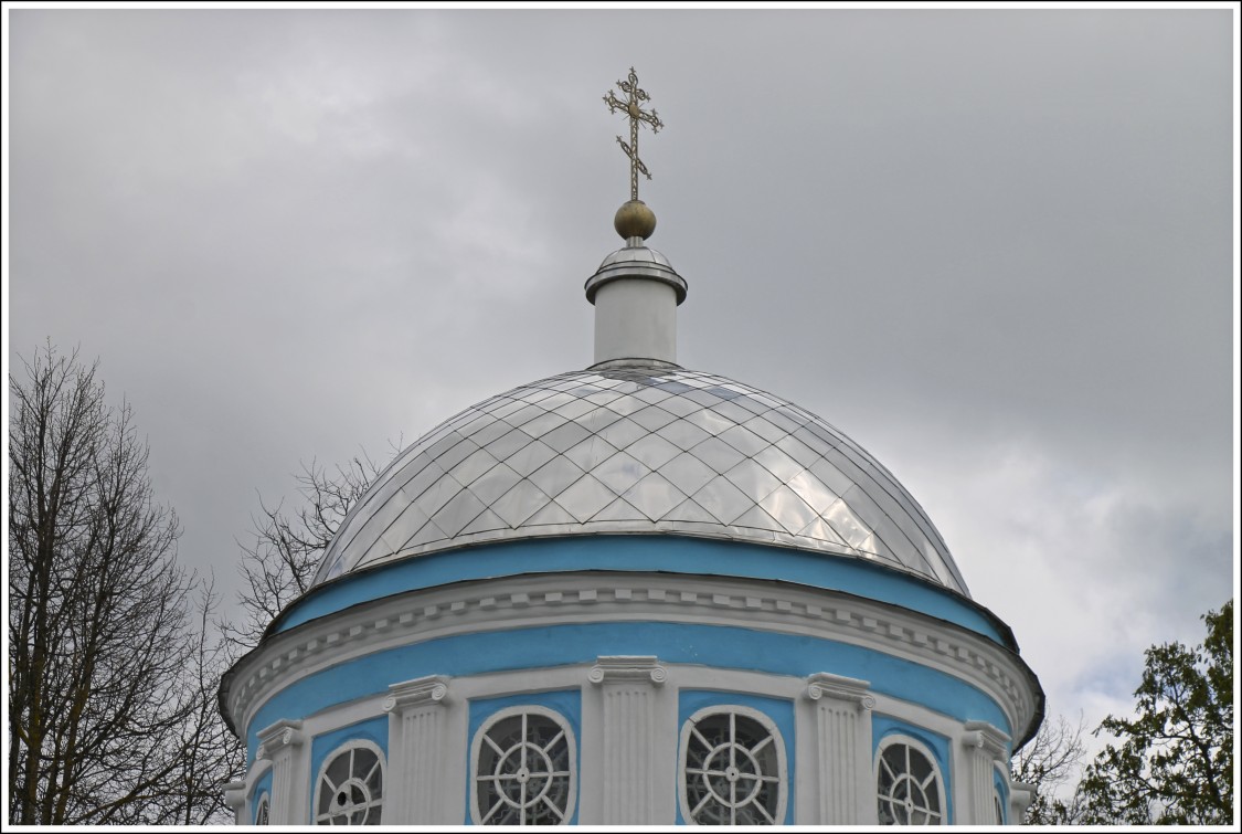 Псков. Церковь Успения Пресвятой Богородицы с Полонища. архитектурные детали