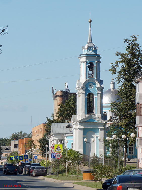 Псков. Церковь Успения Пресвятой Богородицы с Полонища. фасады