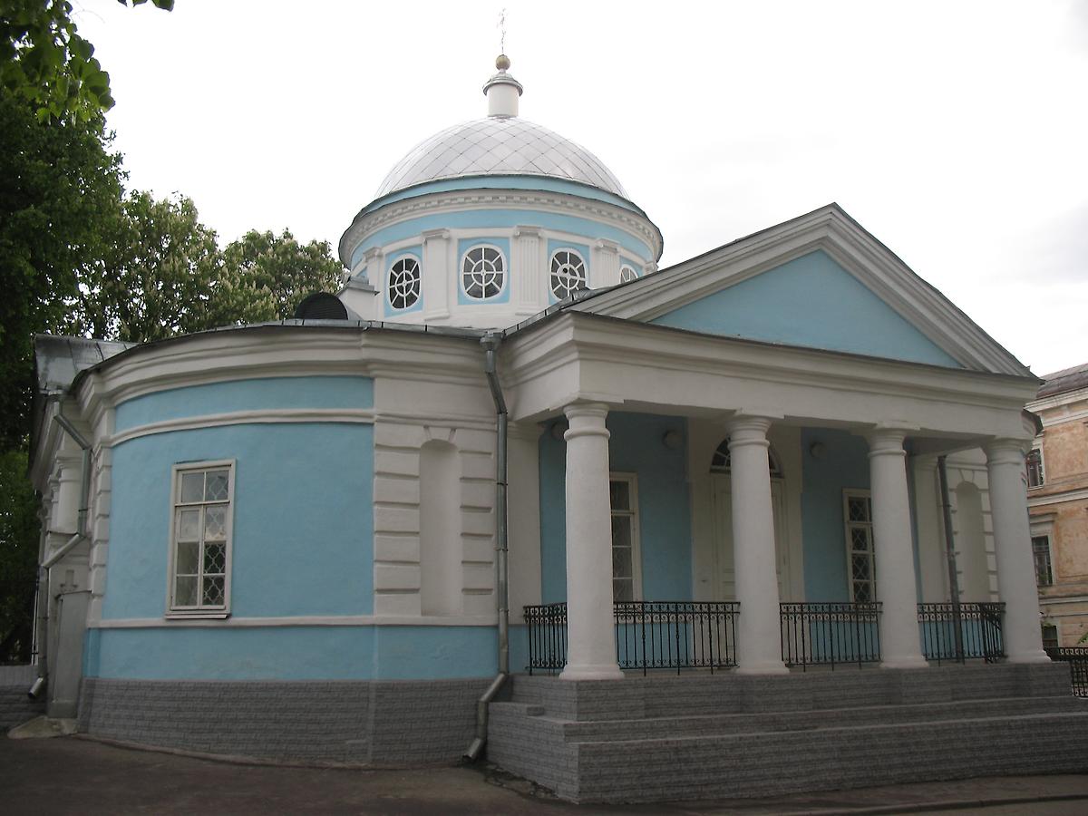 фасады. Церковь Успения Пресвятой Богородицы с Полонища, Псков (Псков, город, Псковская область)