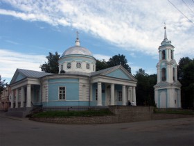 Псков. Церковь Успения Пресвятой Богородицы с Полонища