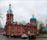 Церковь Александра Невского при 76-й десантно-штурмовой дивизии - Псков - Псков, город - Псковская область