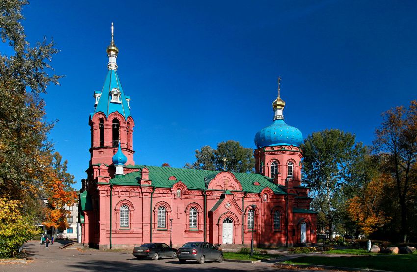 Церковь Александра Невского при 76-й десантно-штурмовой дивизии, Псков (Псков, город, Псковская область). фасады