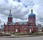 Церковь Александра Невского при 76-й десантно-штурмовой дивизии, Псков, Псков, город, Псковская область