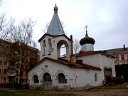 Церковь Преполовения Пятидесятницы на Спасском подворье - Псков - Псков, город - Псковская область