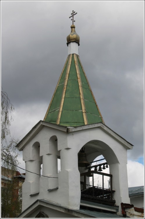 Церковь Преполовения Пятидесятницы на Спасском подворье, Псков (Псков, город, Псковская область). архитектурные детали