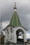 Псков. Преполовения Пятидесятницы на Спасском подворье, церковь
