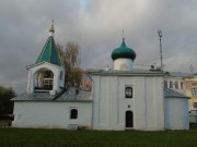 Церковь Преполовения Пятидесятницы на Спасском подворье - Псков - Псков, город - Псковская область