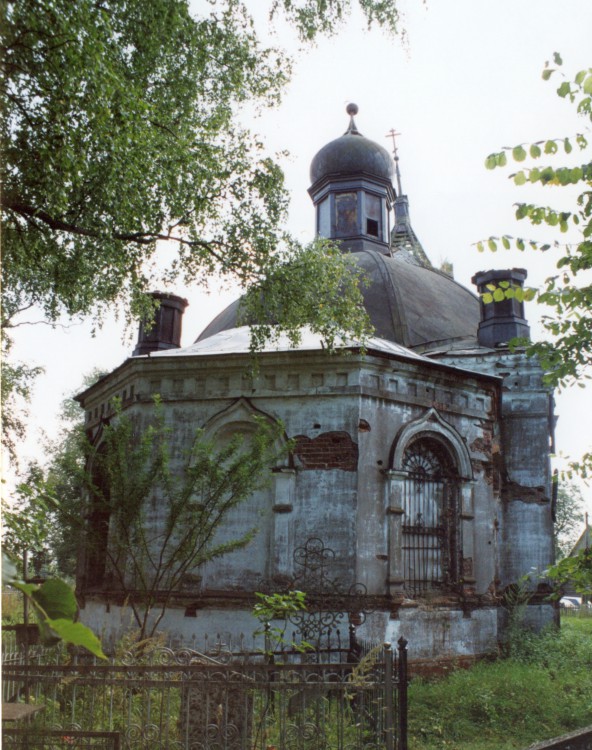 Владимир. Церковь Иоакима и Анны в Лунёве. архивная фотография, восточный фасад