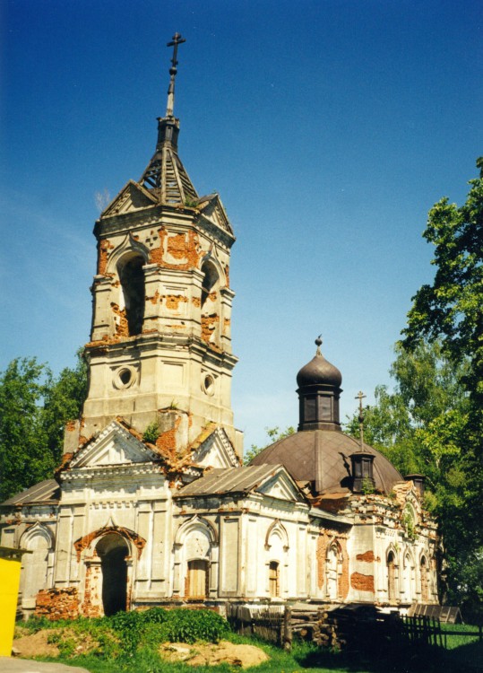Владимир. Церковь Иоакима и Анны в Лунёве. архивная фотография, юго-западный фасад