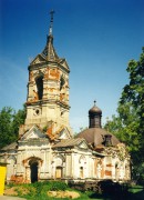 Церковь Иоакима и Анны в Лунёве, юго-западный фасад<br>, Владимир, Владимир, город, Владимирская область