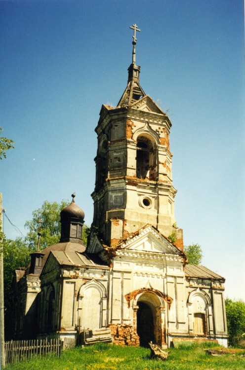 Владимир. Церковь Иоакима и Анны в Лунёве. архивная фотография, северо-западный фасад