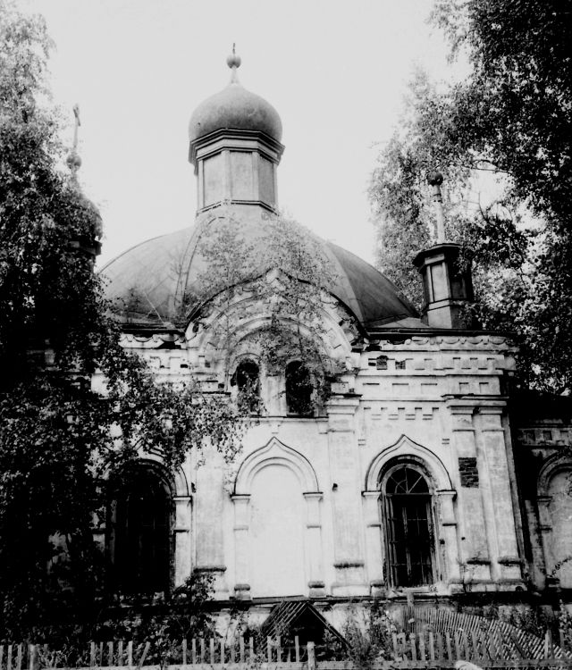 Владимир. Церковь Иоакима и Анны в Лунёве. архивная фотография
