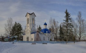 Владимир. Церковь Иоакима и Анны в Лунёве