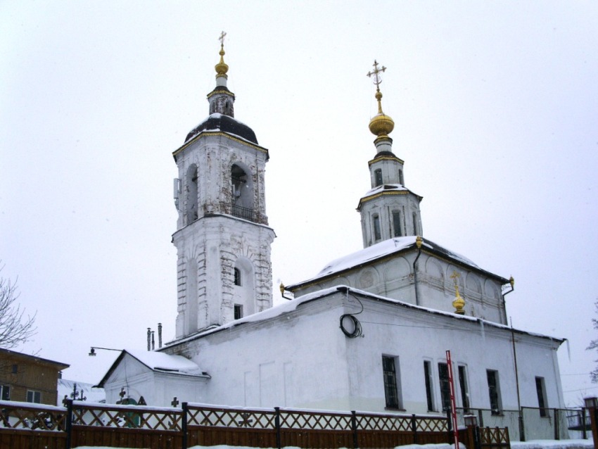 Владимир. Церковь Вознесения Господня. фасады, вид с юго-запада