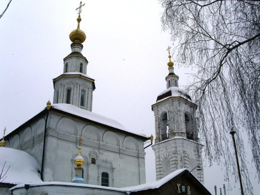 Церковь Вознесения Господня, Владимир (Владимир, город, Владимирская область). фасады, венчания, вид с северо-востока