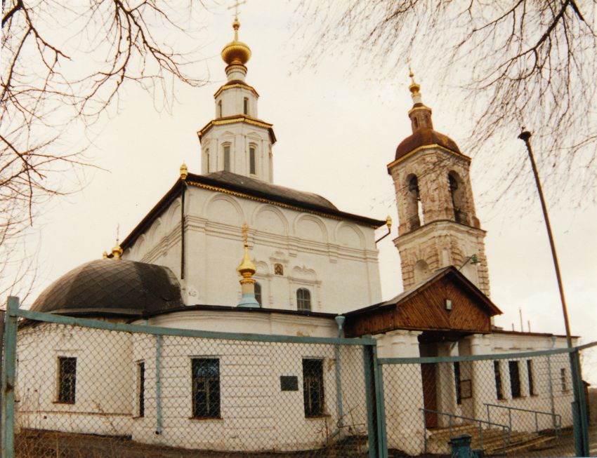 Владимир. Церковь Вознесения Господня. фасады