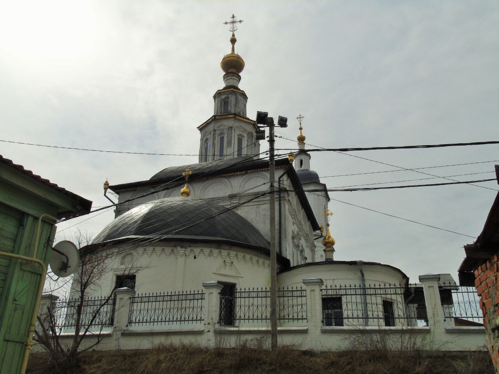 Владимир. Церковь Вознесения Господня. фасады