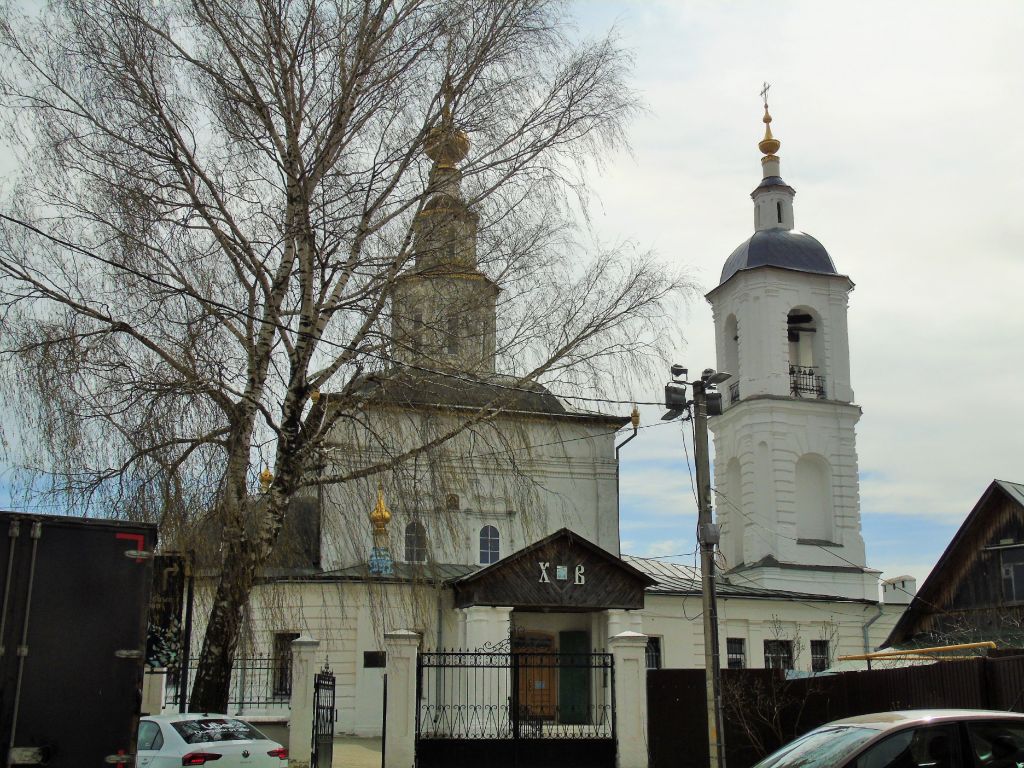 Церковь Вознесения Господня, Владимир (Владимир, город, Владимирская область). фасады