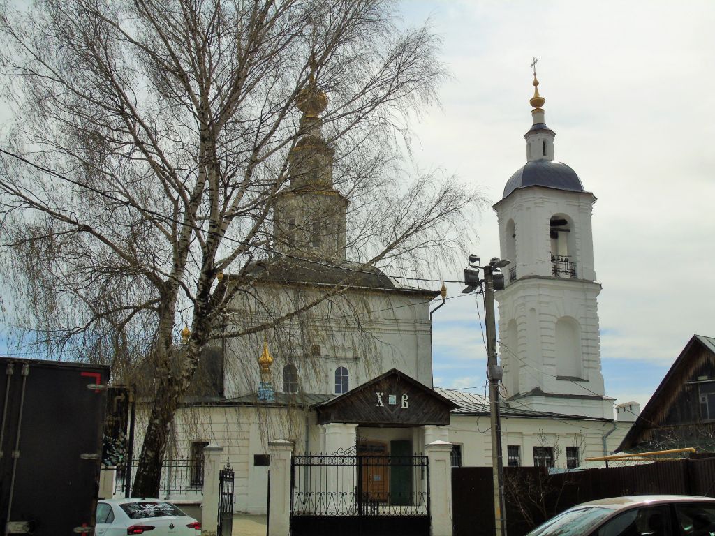 Владимир. Церковь Вознесения Господня. фасады