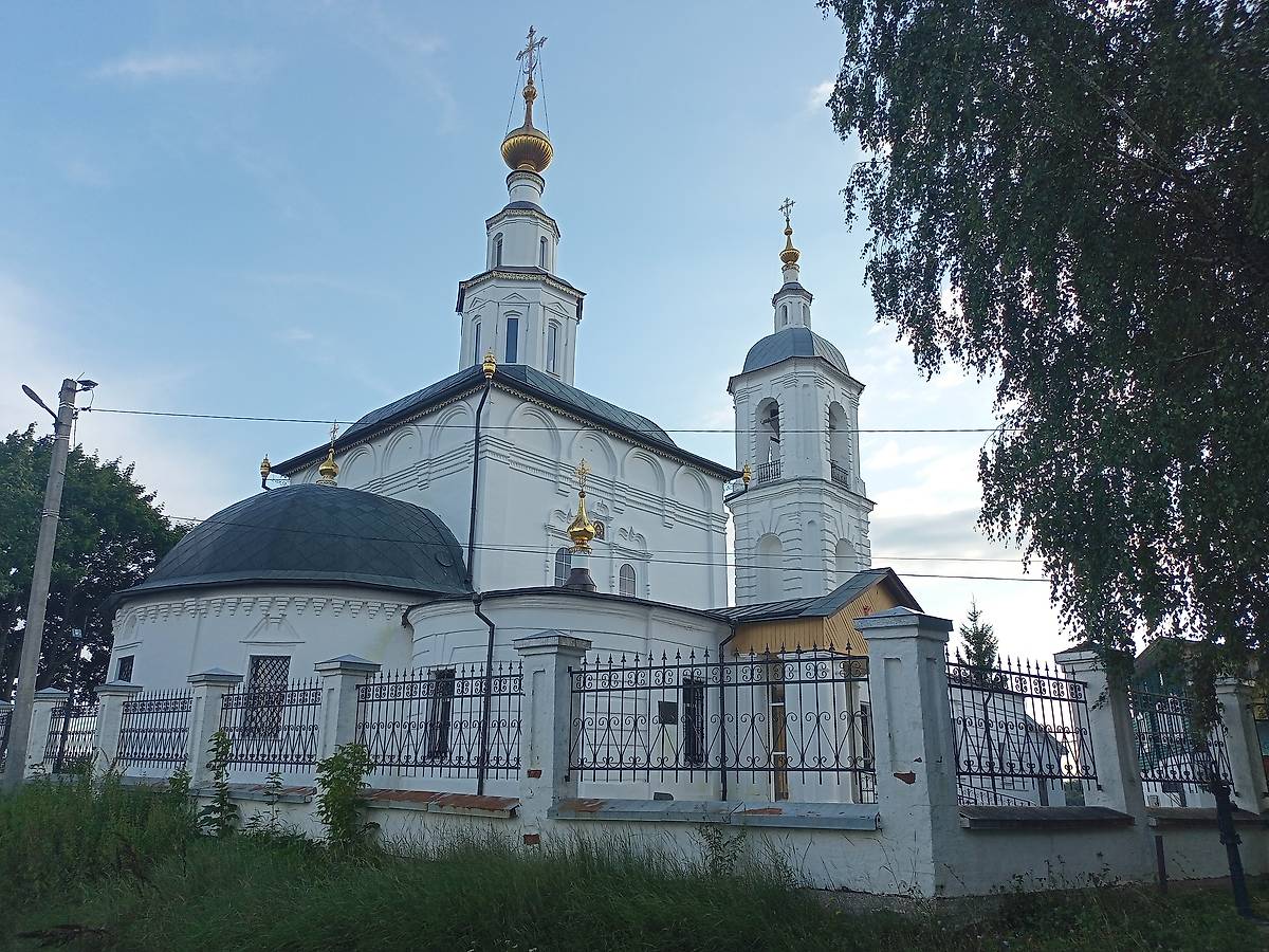 фасады. Церковь Вознесения Господня, Владимир (Владимир, город, Владимирская область)