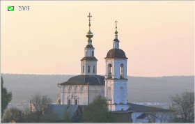 Владимир. Церковь Вознесения Господня