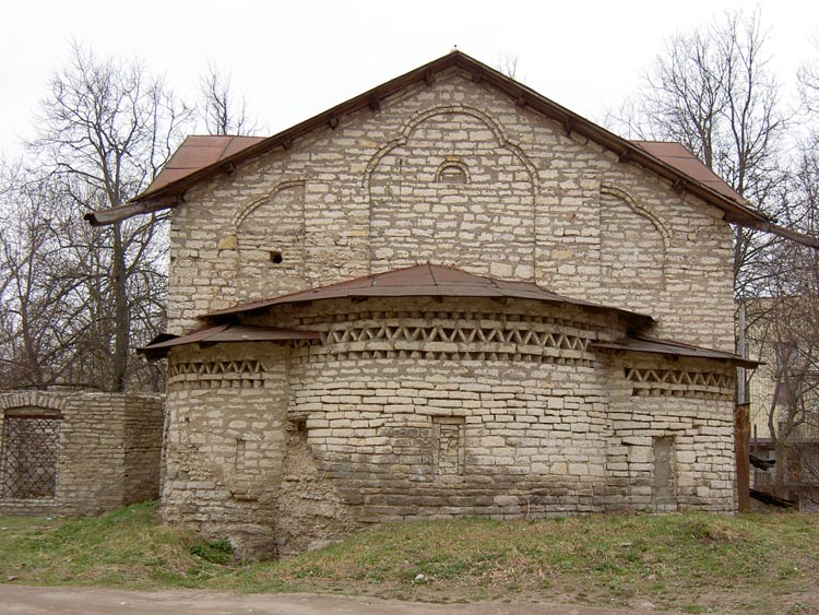 Церковь Сергия Радонежского с Залужья, Псков (Псков, город, Псковская область). фасады