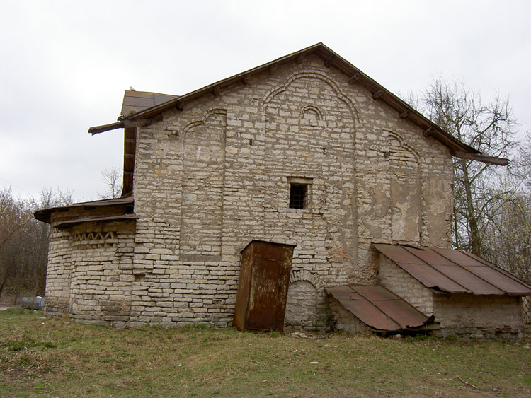 Церковь Сергия Радонежского с Залужья, Псков (Псков, город, Псковская область). фасады