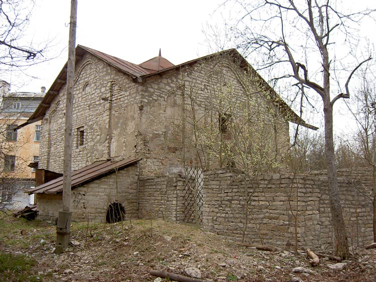 Церковь Сергия Радонежского с Залужья, Псков (Псков, город, Псковская область). фасады