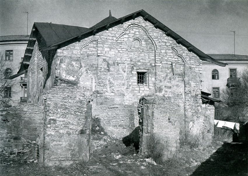 Псков храм Сергия с Залужья