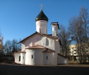 Церковь Сергия Радонежского с Залужья-Псков-Псков, город-Псковская область-N&W