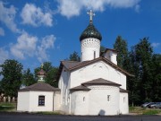 Церковь Сергия Радонежского с Залужья, , Псков, Псков, город, Псковская область