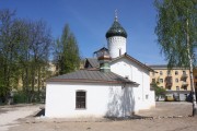 Церковь Сергия Радонежского с Залужья, , Псков, Псков, город, Псковская область