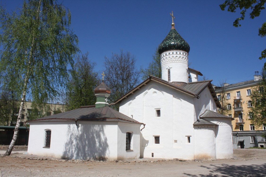 Церковь Сергия Радонежского с Залужья, Псков (Псков, город, Псковская область). фасады