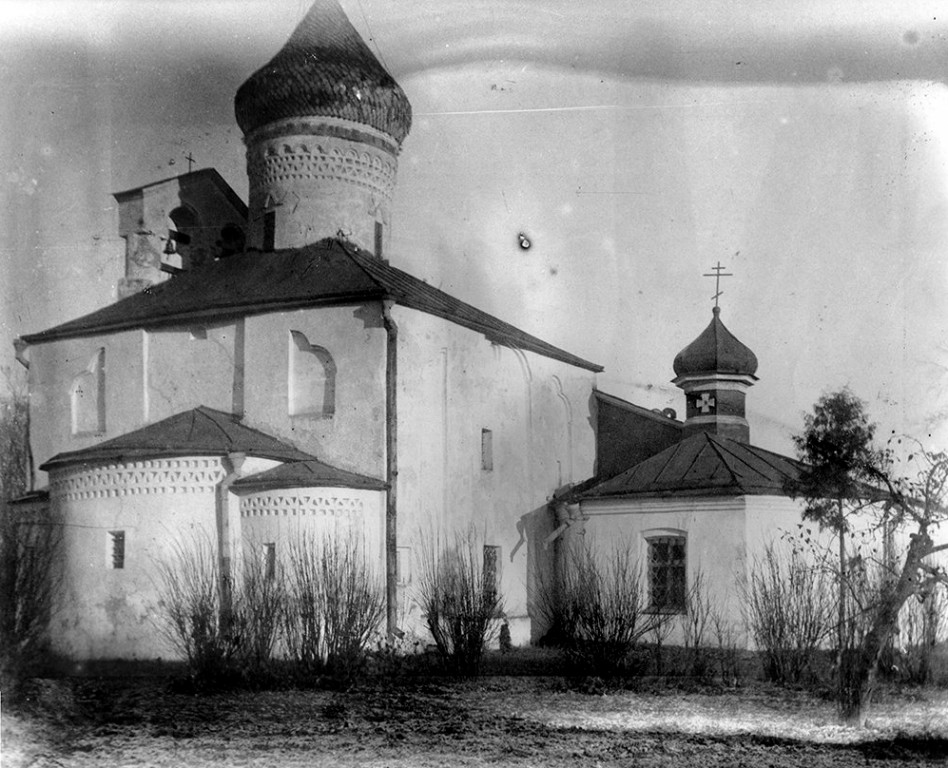 Церковь Сергия Радонежского с Залужья, Псков (Псков, город, Псковская область). архивная фотография, Фото 1932 года